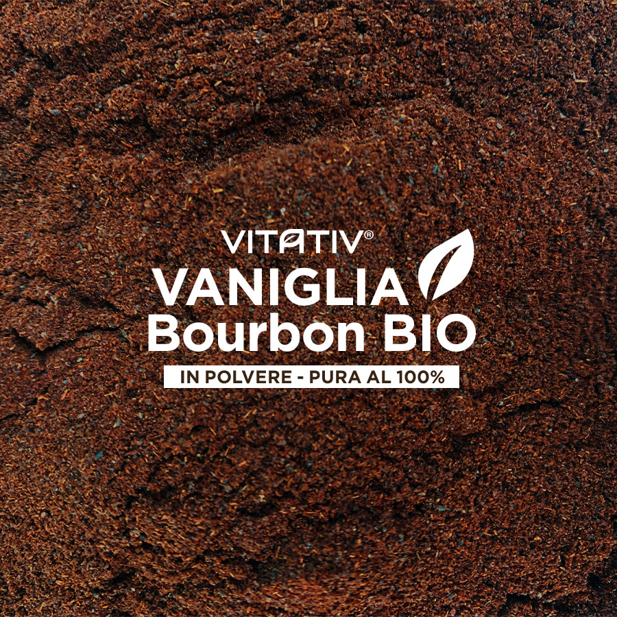 Vaniglia Bourbon BIO | 15g PURA e in POLVERE