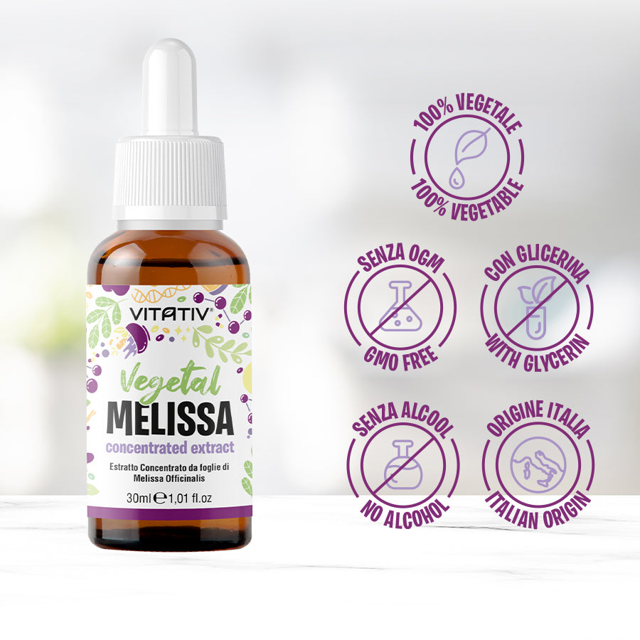 Estratto di Melissa | 100% Vegetale 30ml