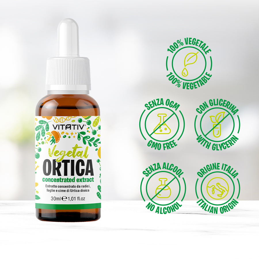 Estratto di Ortica | 100% Vegetale 30ml