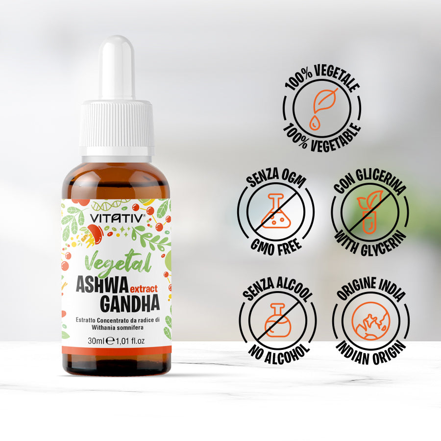 Estratto di Ashwagandha | 30ml
