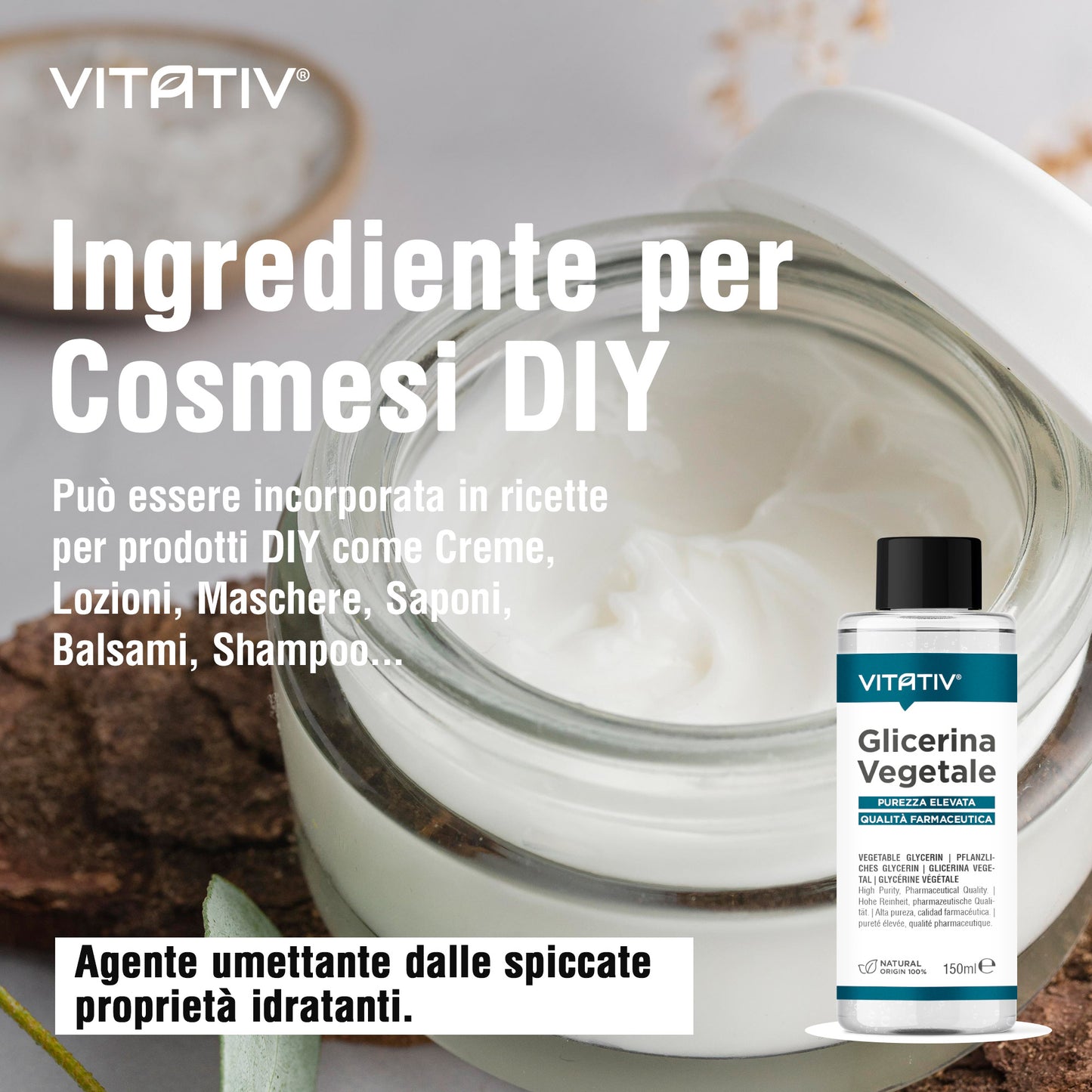 Glicerina Vegetale Pura | 150ml