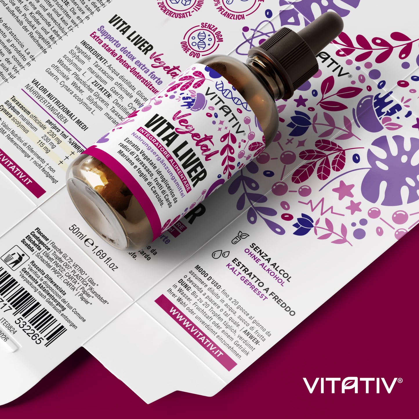 Vita Liver | Extra forte Vegetale 50ml