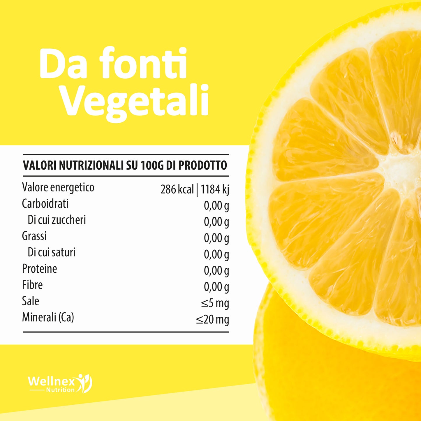 Acido Citrico Anidro 500g - Da fonti Vegetali