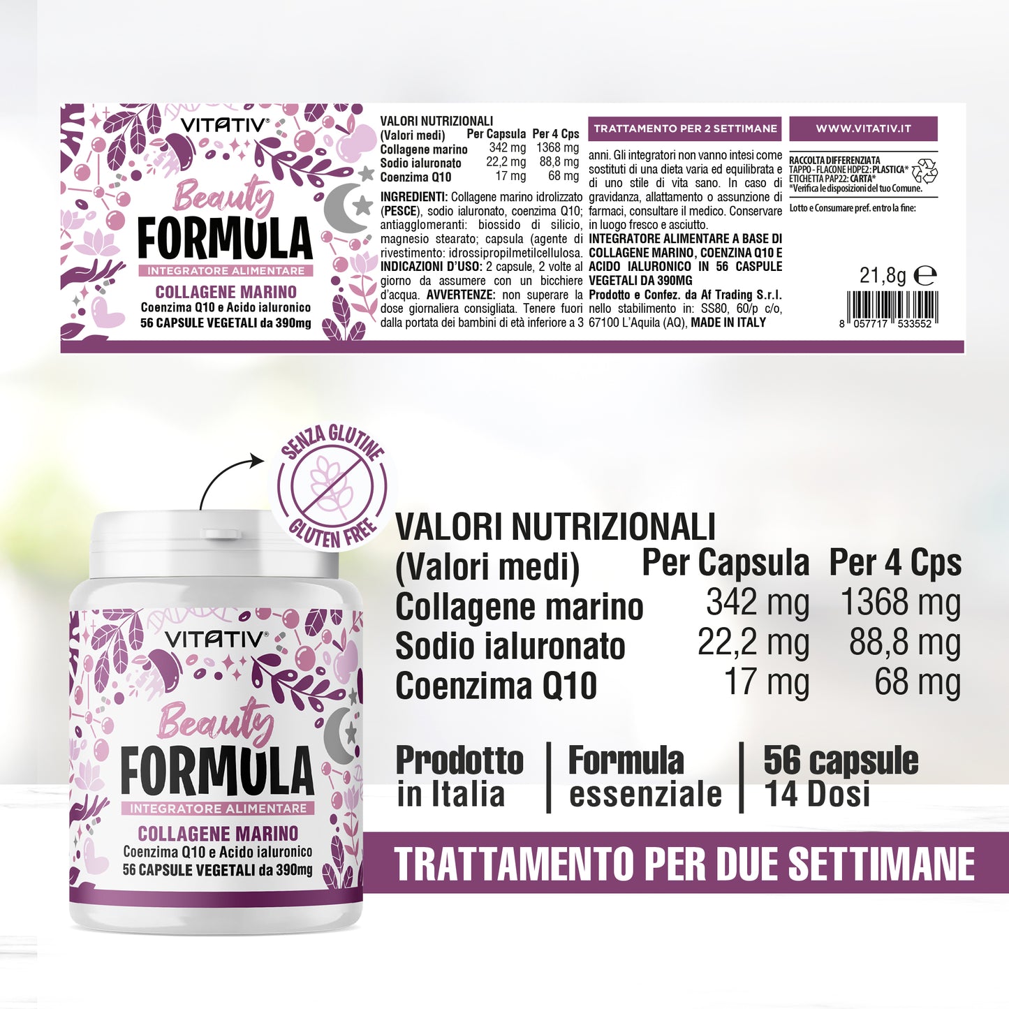 Beauty Formula - 2 Settimane