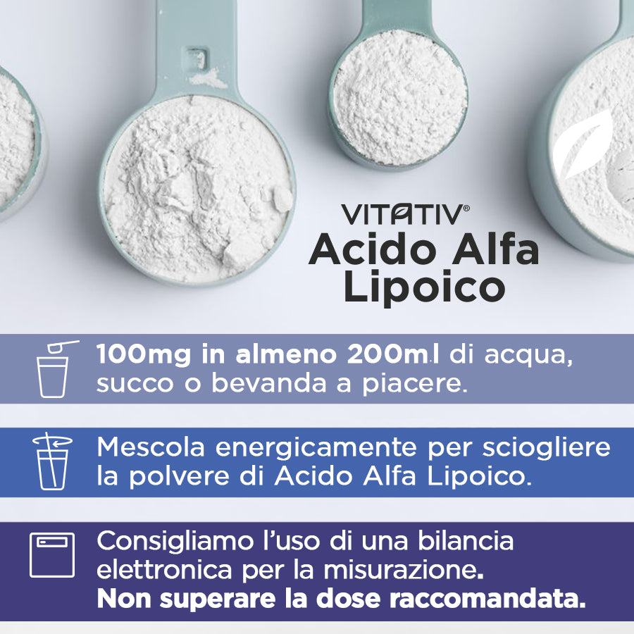 Acido Alfa Lipoico in Polvere | 50g