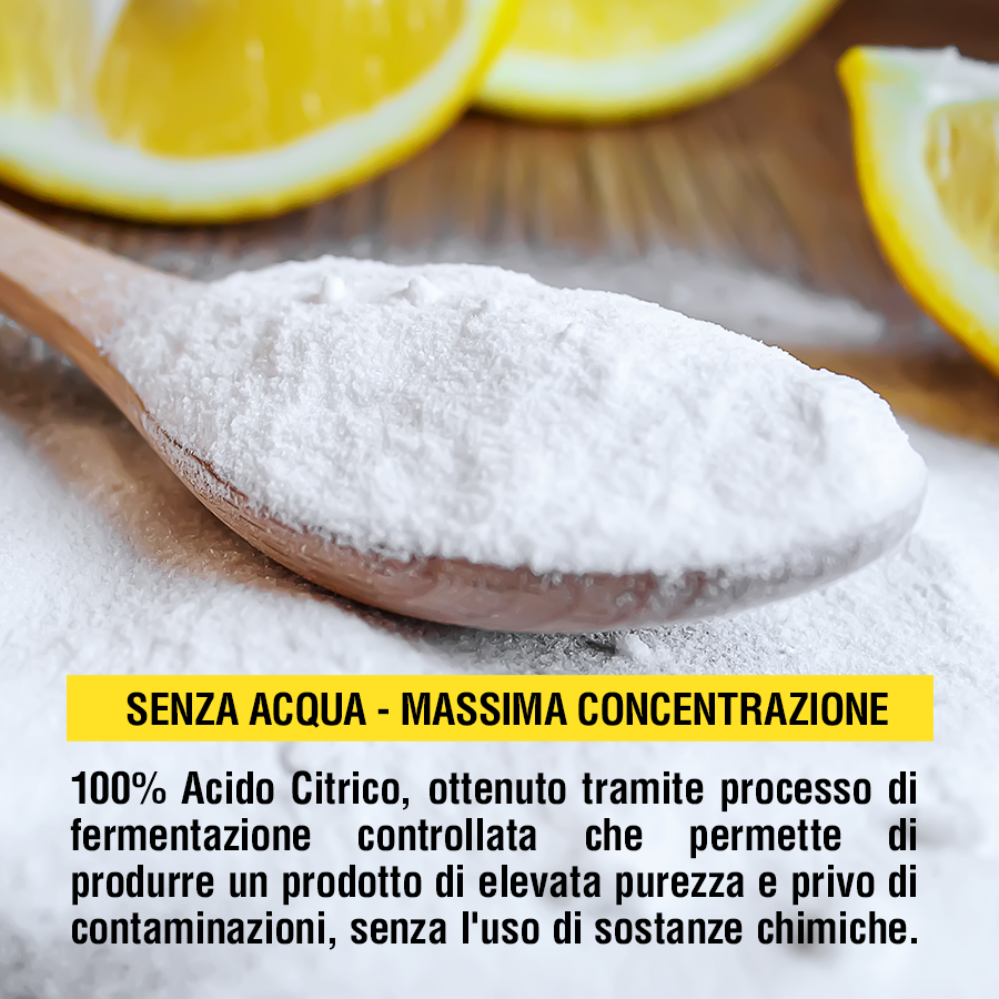 Acido Citrico Anidro | 500g