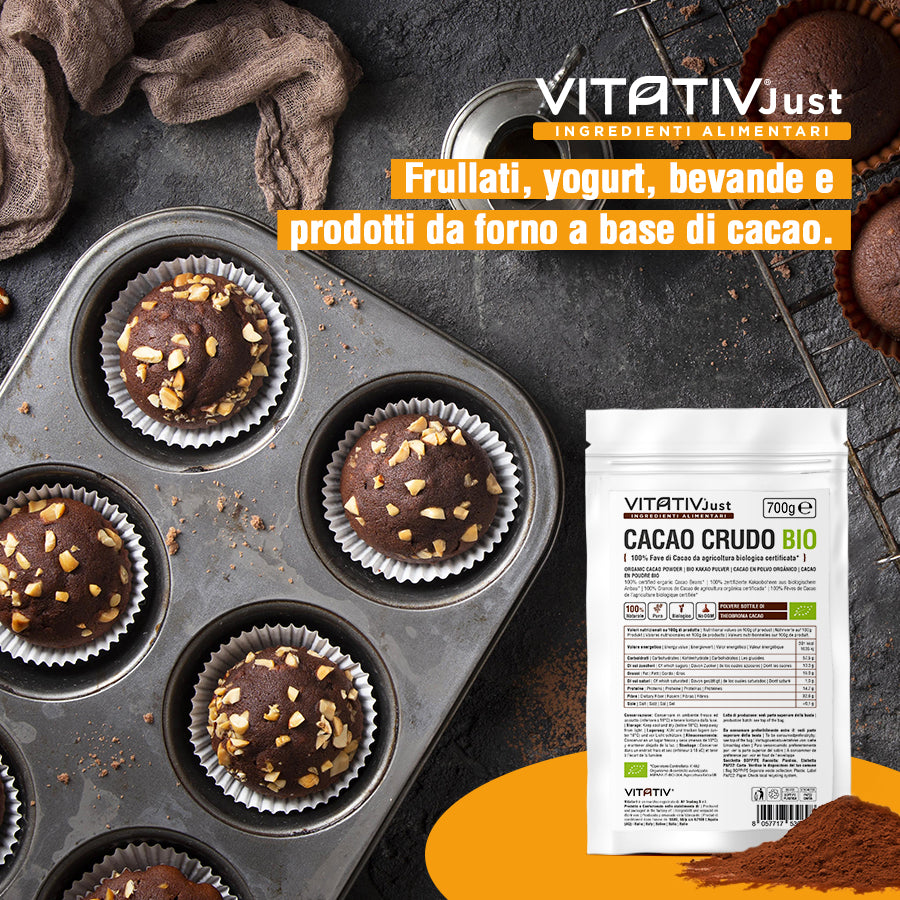 Cacao Crudo BIO in Polvere | 700g