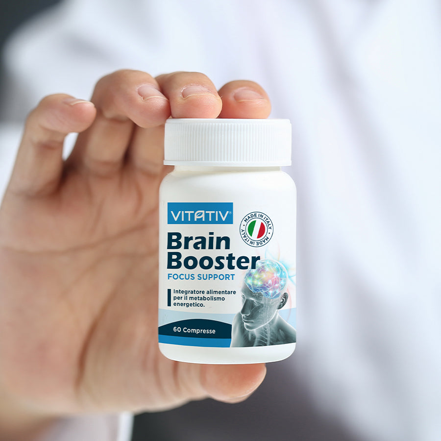 Brain Booster Focus Support | 60 dosi