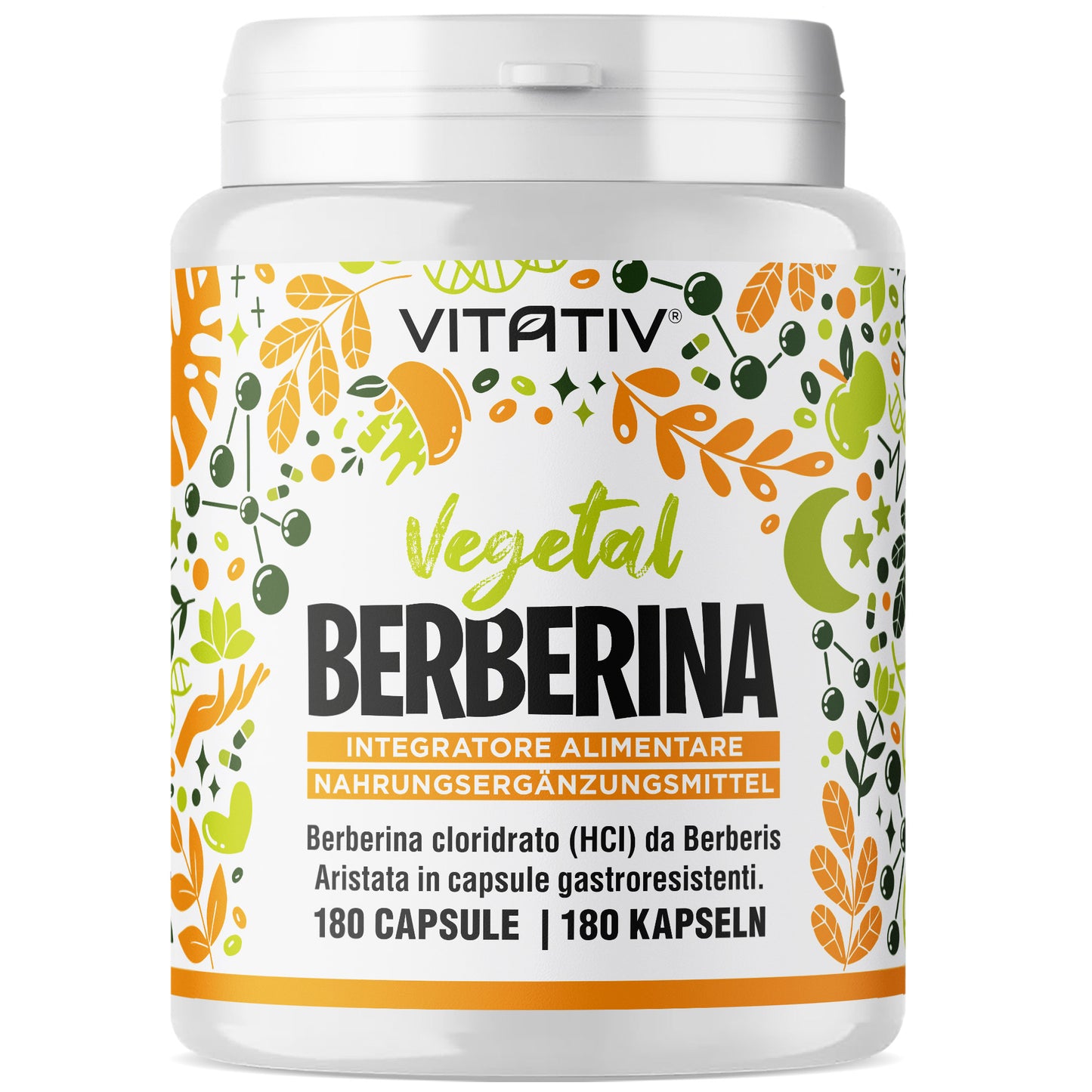 Berberina | Capsule Gastroresistenti