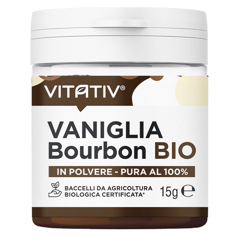 Vaniglia Bourbon BIO | 15g PURA e in POLVERE