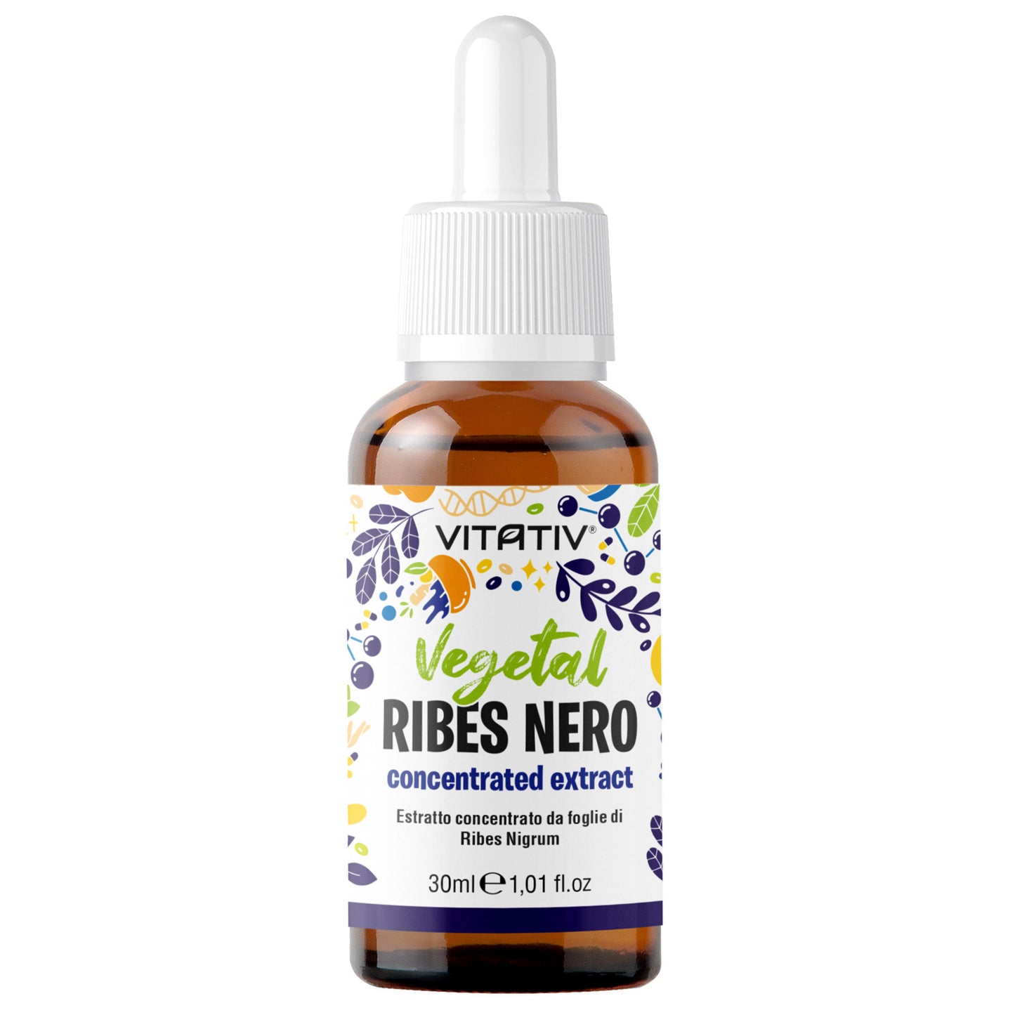 Estratto di Ribes Nero | 100% Vegetale 30ml