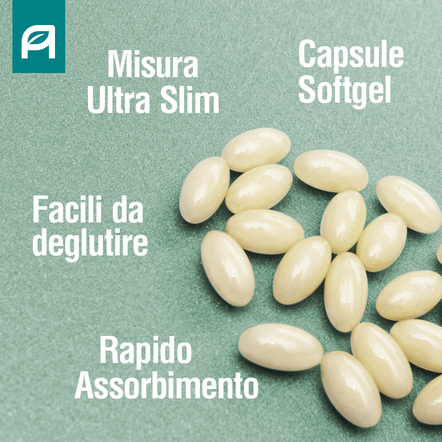 Vitamina D3+K2 | 90 Softgel Ultra Slim
