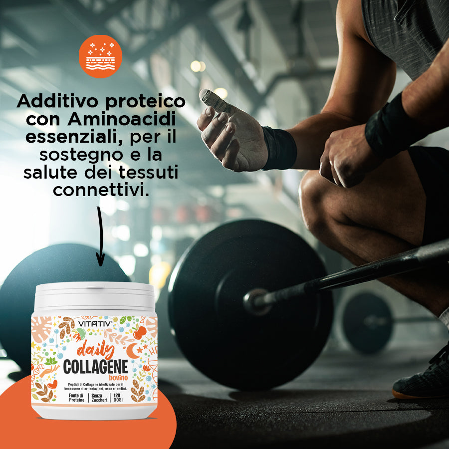 Daily Collagene Bovino | 120 Dosi