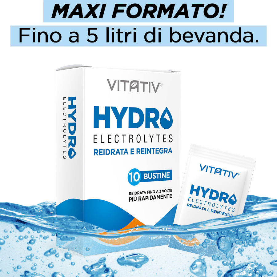 HYDRO Electrolytes | Gusto Arancia