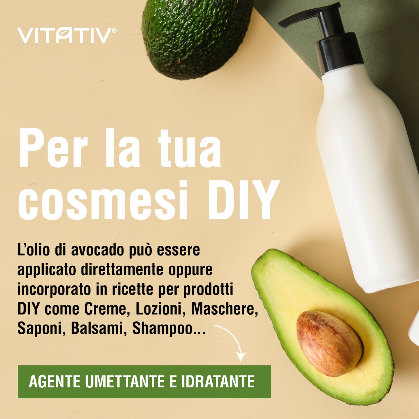 Olio di Avocado 100% Organico | 150ml