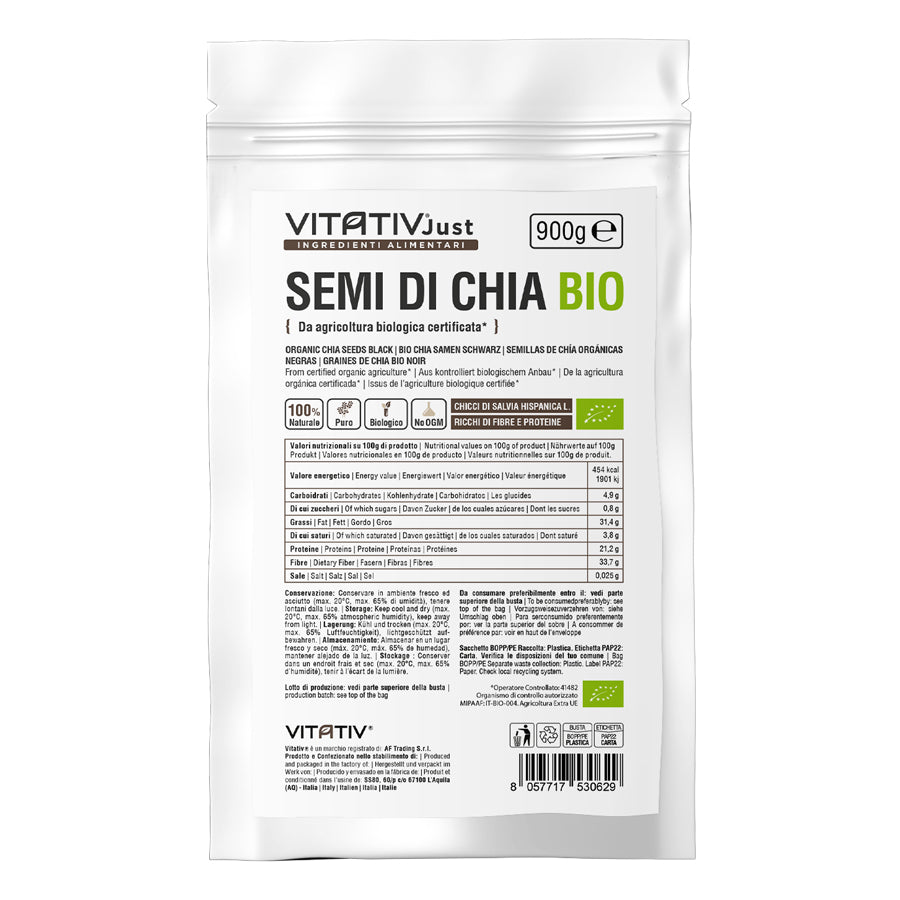 Semi di Chia BIO | 900g