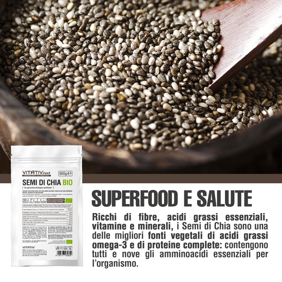Semi di Chia BIO | 900g