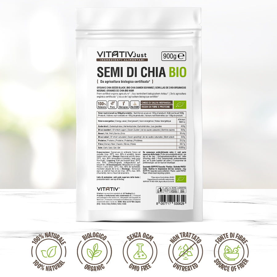Semi di Chia BIO | 900g