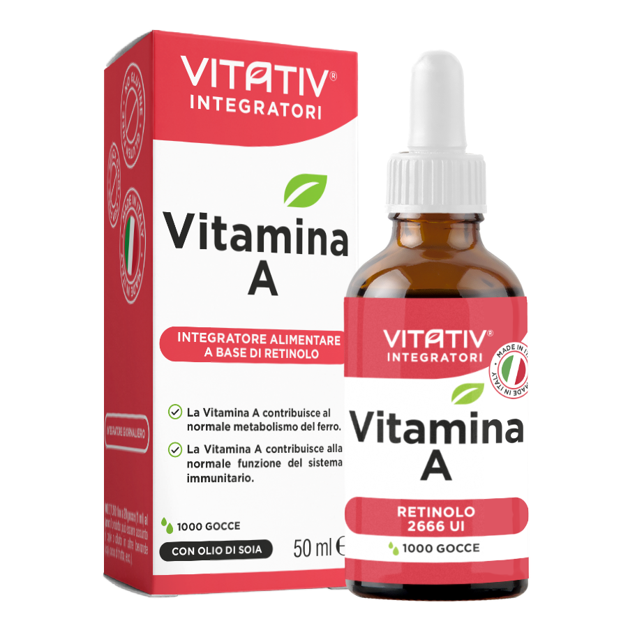 VITAMINA A | 50ml - RETINOLO 2666UI