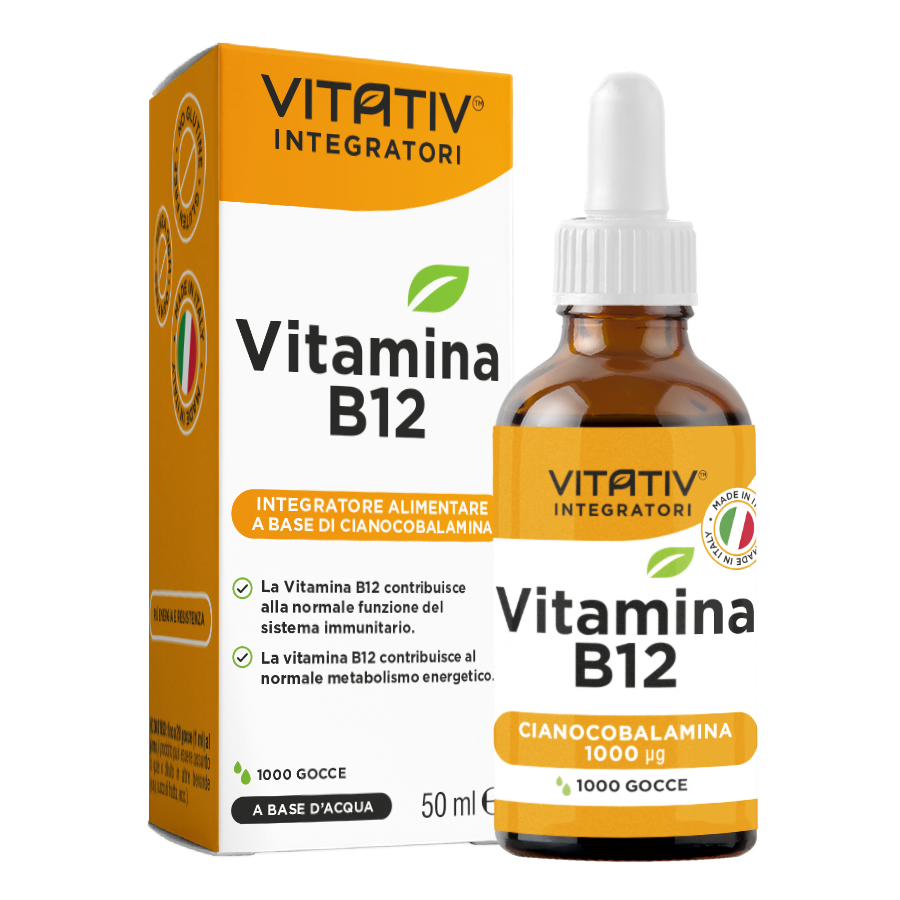 VITAMINA B12 | 50ml - 1000μg