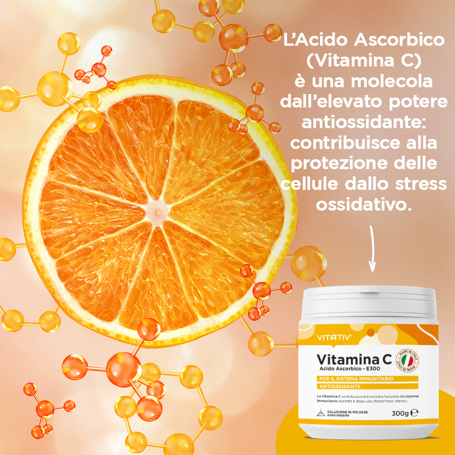 Vitamina C (Acido Ascorbico E300)