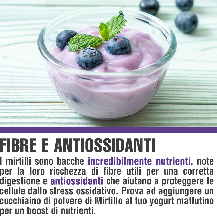 Mirtillo BIO in Polvere | 150g