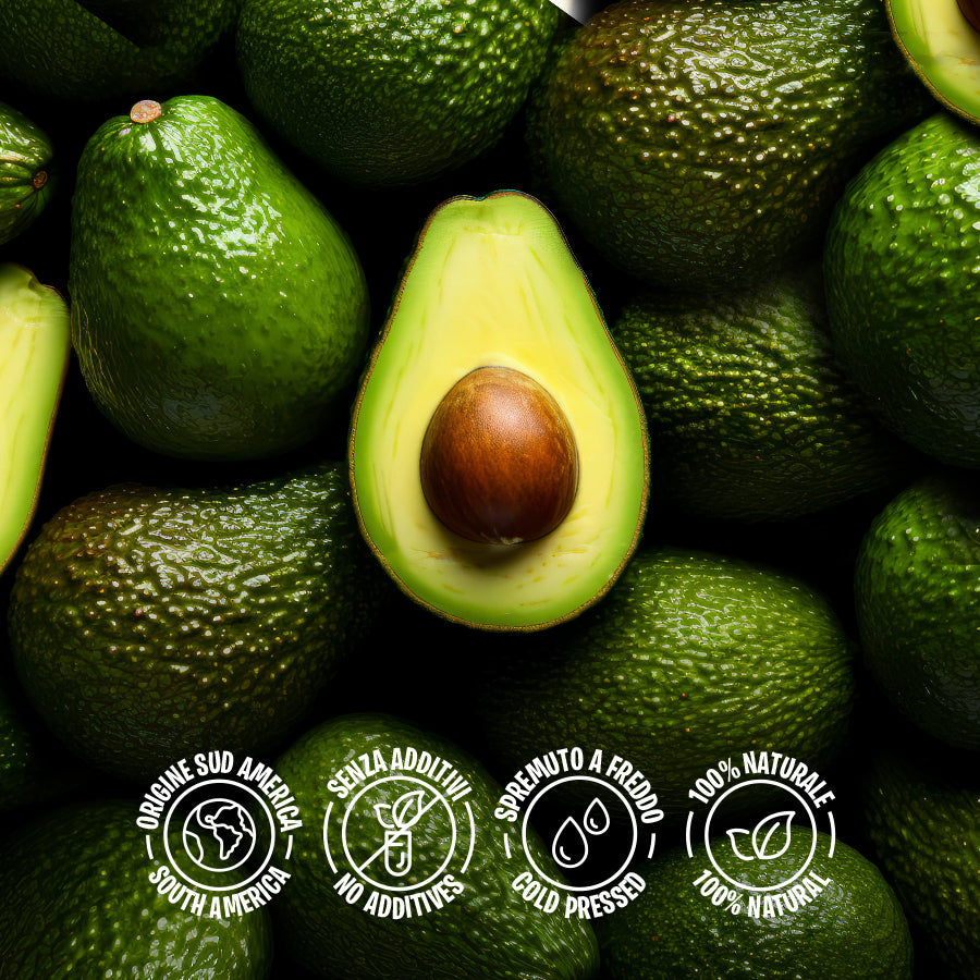 Olio di Avocado 100% Organico | 150ml