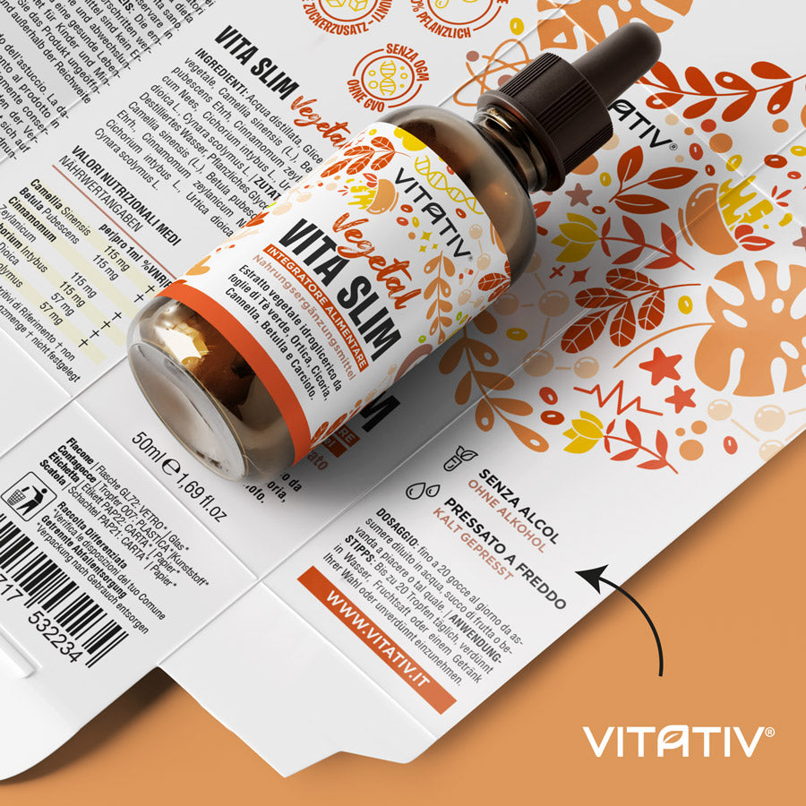 Vita Slim | Extra drenante Vegetale 50ml
