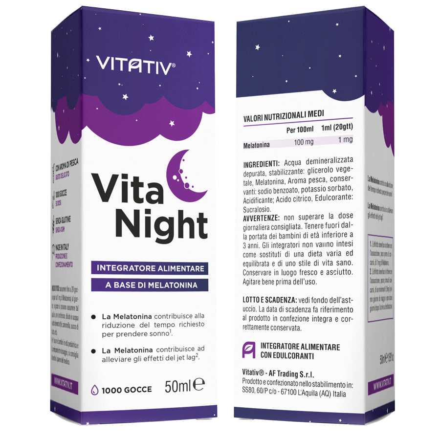 VITA NIGHT - Vitativ | 50ml - 1000 gocce
