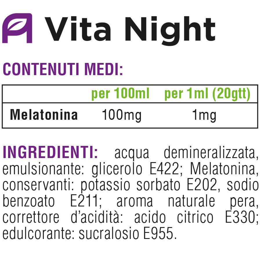 VITA NIGHT - Vitativ | 50ml - 1000 gocce