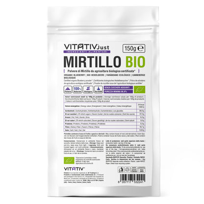 Mirtillo BIO in Polvere | 150g