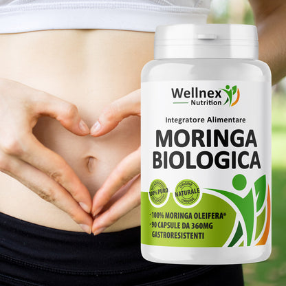 Moringa Oleifera 360mg - 90 Capsule Gastroresistenti