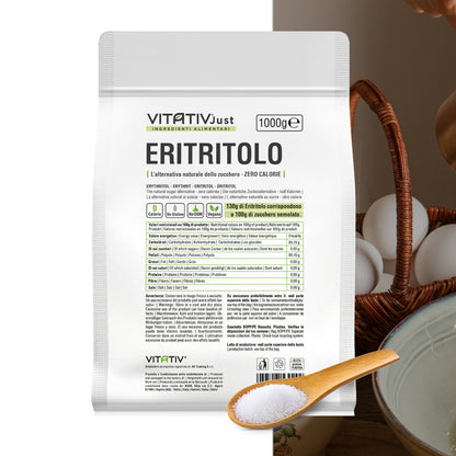 Eritritolo Puro - Dolcificante