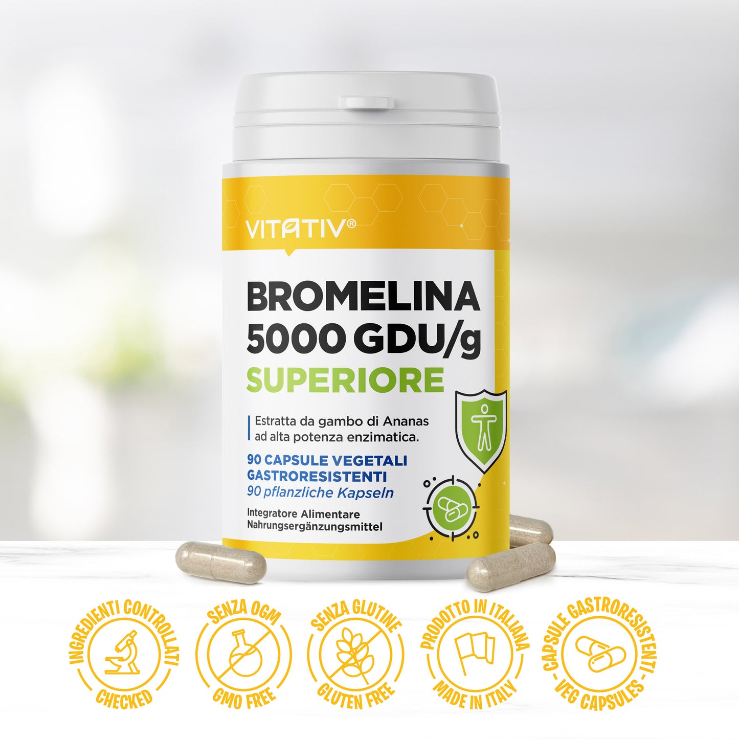 Bromelina 5000GDU/g Superiore