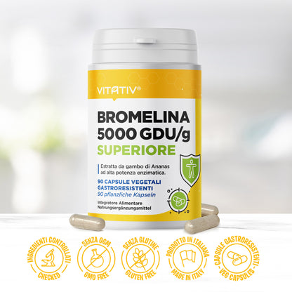 Bromelina 5000GDU/g Superiore