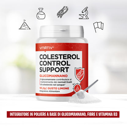 Colesterol Control Support
