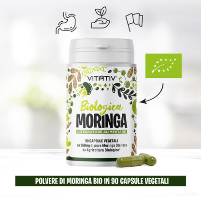 Moringa Oleifera | 90 Capsule da 360mg