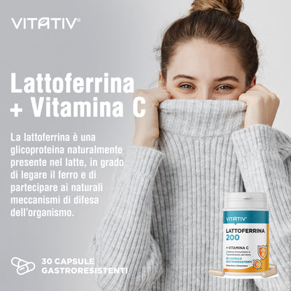Lattoferrina Immuno 200mg
