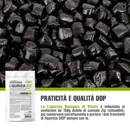 Liquirizia BIO di Calabria DOP | 150g