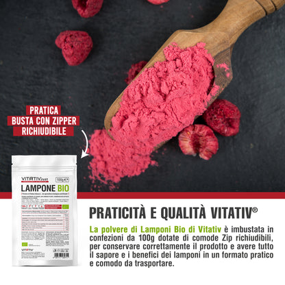 Lampone BIO in Polvere | 100g