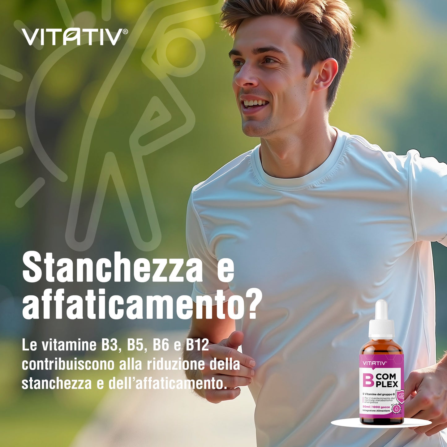 B Complex | 50ml Integratore Vitamine del Gruppo B