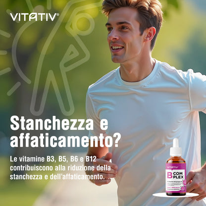 B Complex | 50ml Integratore Vitamine del Gruppo B