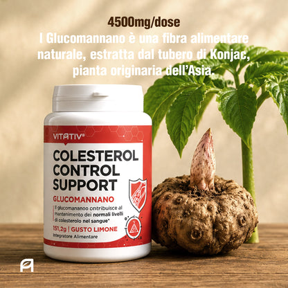 Colesterol Control Support