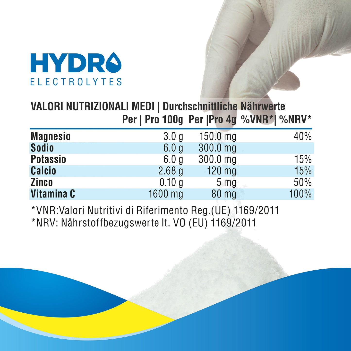 HYDRO Electrolytes 200g | Gusto Limone