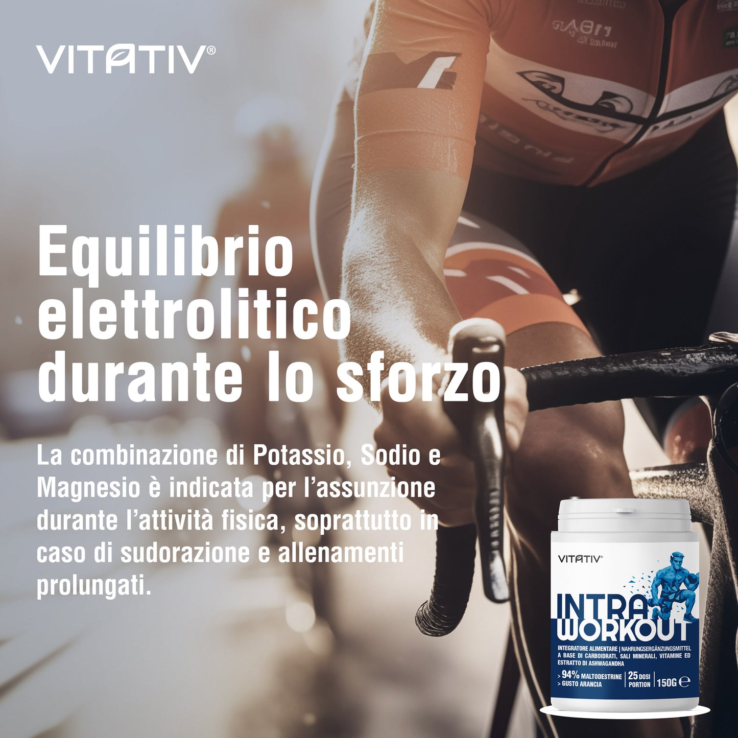 Intra Workout 150g con Maltodestrine