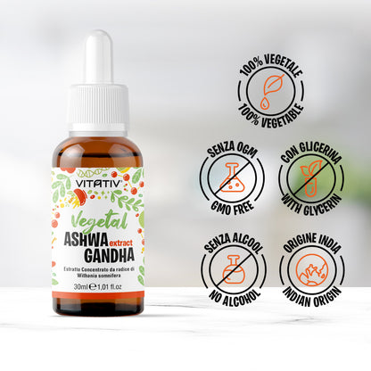 Estratto di Ashwagandha | 30ml