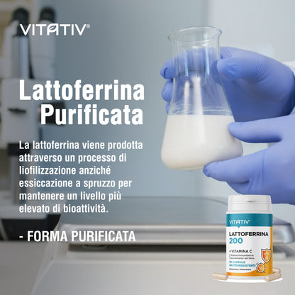 Lattoferrina Immuno 200mg