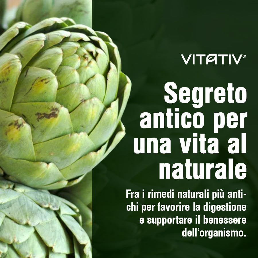 Estratto di Carciofo | 100% Vegetale 30ml