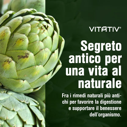 Estratto di Carciofo | 100% Vegetale 30ml