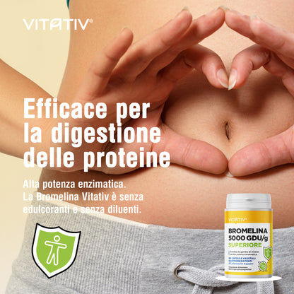Bromelina 5000GDU/g Superiore